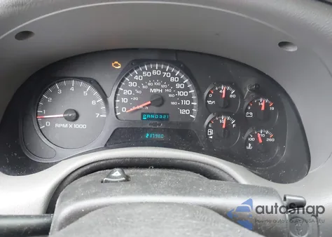 2005 Chevrolet Trailblazer Ext Ls z USA, uszkodzony, nr VIN 1GNET16S756120787